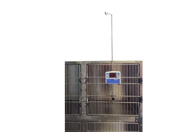 IV HOLD 90CM (35&1/4") FOR KENNEL DOOR
