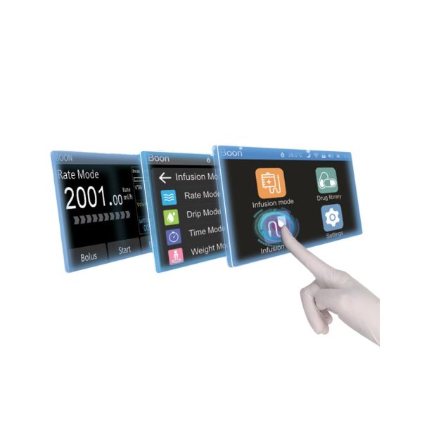 HK-T100VET INFUSION PUMP - Image 2