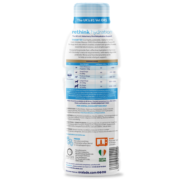 ORALADE GI SUPPORT 500ml - Image 2