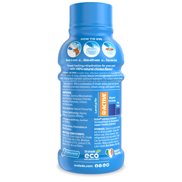 ORALADE ACTIVE 'CHICKEN' 250ml - Image 3