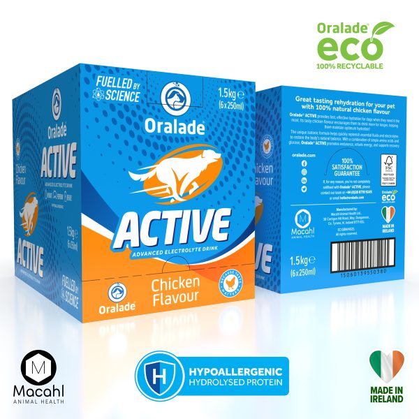 ORALADE ACTIVE 'CHICKEN' 250ml - Image 4