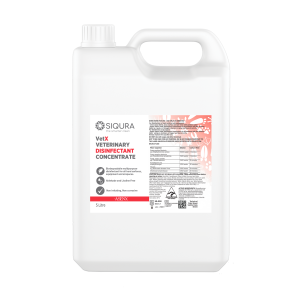 SIQURA VETX DISINFECTANT KIT - 5L