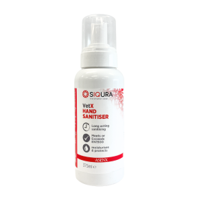 SIQURA VETX HAND SANISTISER 375mL