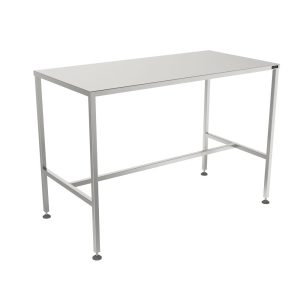 STAINLESS STEEL PREP TABLE