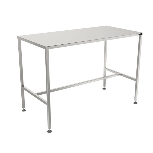 STAINLESS STEEL PREP TABLE
