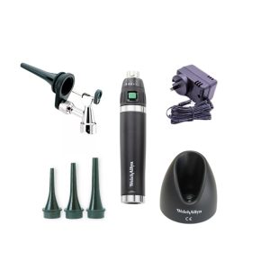 WELCH ALLYN OPERATING OTOSCOPE KIT w/ LITHIUM ION HANDLE