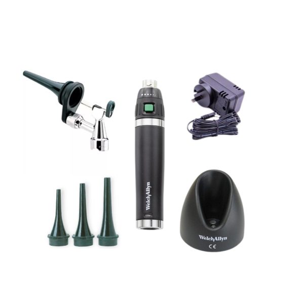 WELCH ALLYN OPERATING OTOSCOPE KIT w/ LITHIUM ION HANDLE