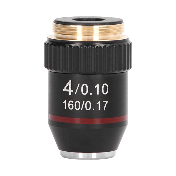 4X ACHROMATIC OBJECTIVE FOR UNIVET MOBE-402 MICROSCOPE