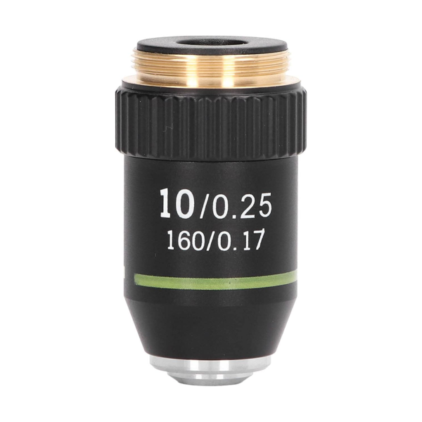 10X ACHROMATIC OBJECTIVE FOR UNIVET MOBE-402 MICROSCOPE