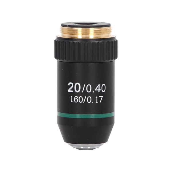 20X ACHROMATIC OBJECTIVE FOR UNIVET MOBE-402 MICROSCOPE