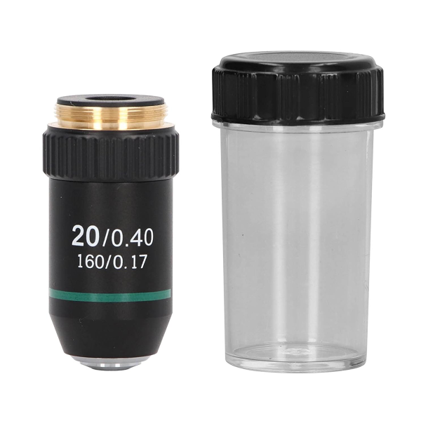 20X ACHROMATIC OBJECTIVE FOR UNIVET MOBE-402 MICROSCOPE - Image 2