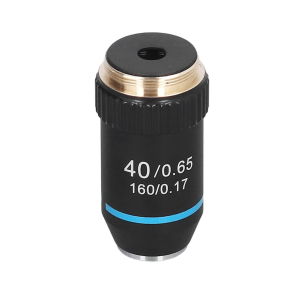40X ACHROMATIC OBJECTIVE FOR UNIVET MOBE-402 MICROSCOPE