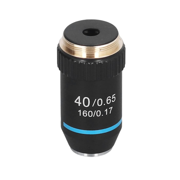 40X ACHROMATIC OBJECTIVE FOR UNIVET MOBE-402 MICROSCOPE