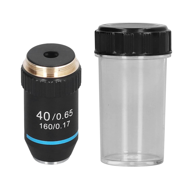 40X ACHROMATIC OBJECTIVE FOR UNIVET MOBE-402 MICROSCOPE - Image 2