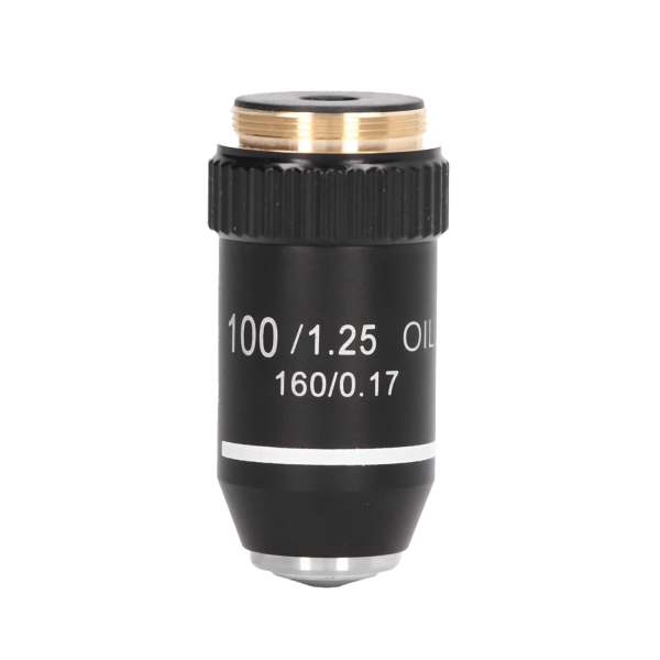 100X ACHROMATIC OBJECTIVE FOR UNIVET MOBE-402 MICROSCOPE