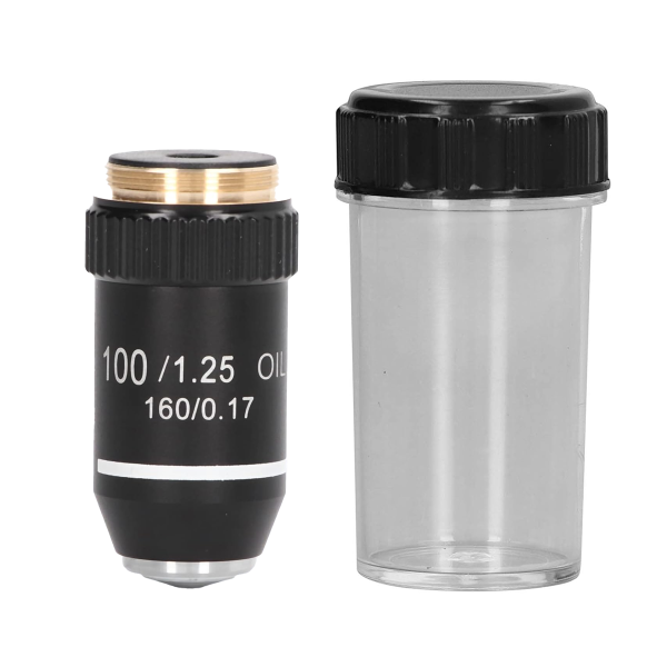 100X ACHROMATIC OBJECTIVE FOR UNIVET MOBE-402 MICROSCOPE - Image 2