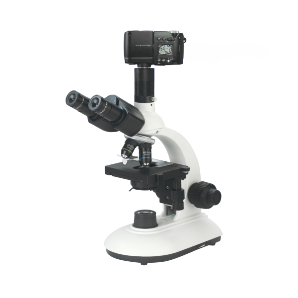 UNIVET MOBE-404 BIO PLAN ACHROMATIC TRINOCULAR MICROSCOPE