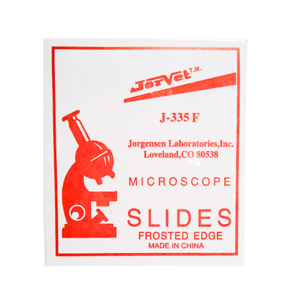 MICROSCOPE SLIDES FROSTED PACK 72