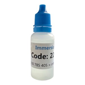 MICROSCOPE IMMERSION OIL 17mL