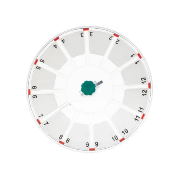 ZIP COMBO 12 PLACE MICROHEMATOCRIT ROTOR
