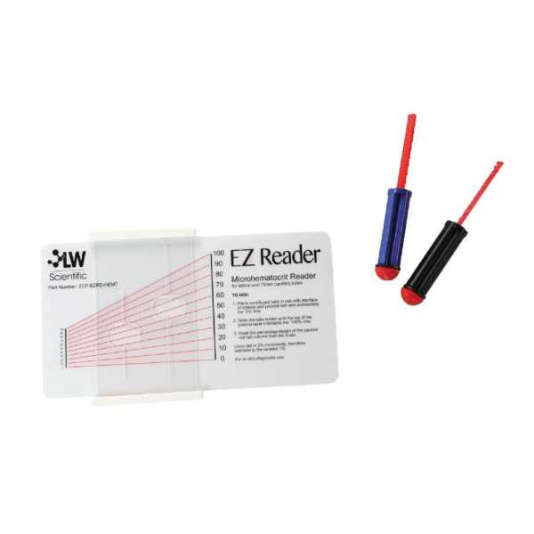 4 PLACE CRIT CARRIER (2 PACK) WITH EZ READER CARD