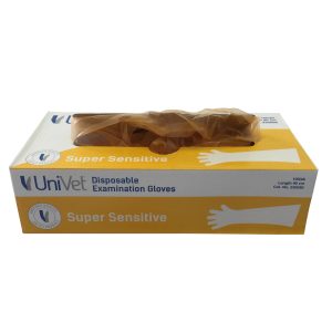 UNIVET SUPER SENSITIVE GLOVE - ORANGE