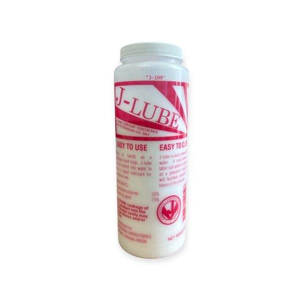 J-LUBE OBSTETRIC LUBRICATING POWDER 10OZ