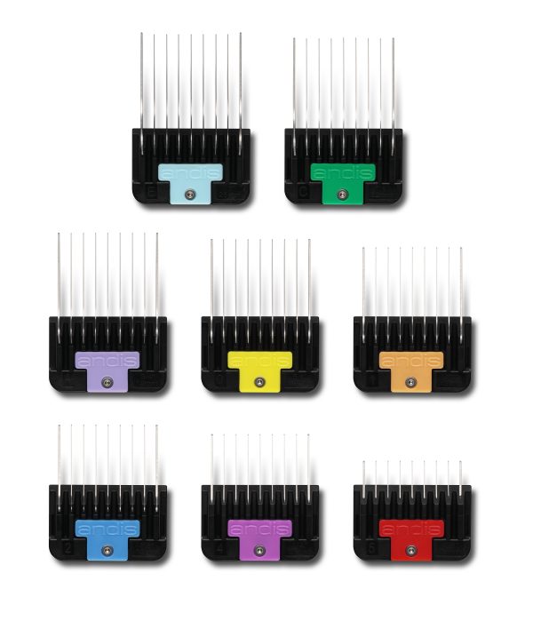 ANDIS STAINLESS STEEL COMB SET