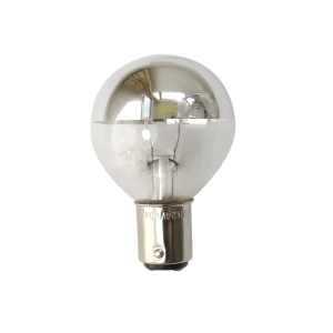 24V 25W SILVER CROWN GLOBE BA15D