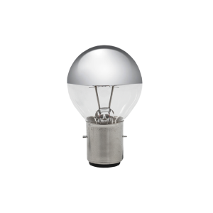 24V 25W SILVER CROWN GLOBE BA20D