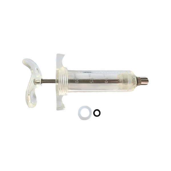 UNIVET PLEXI SYRINGE - 20ML