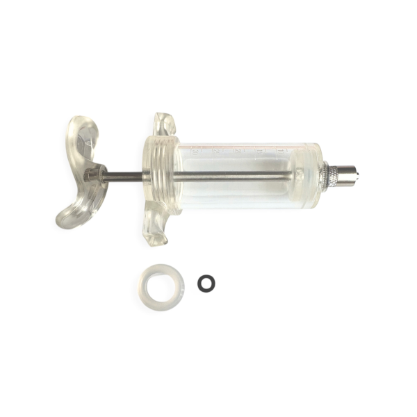 UNIVET PLEXI SYRINGE - 30ML