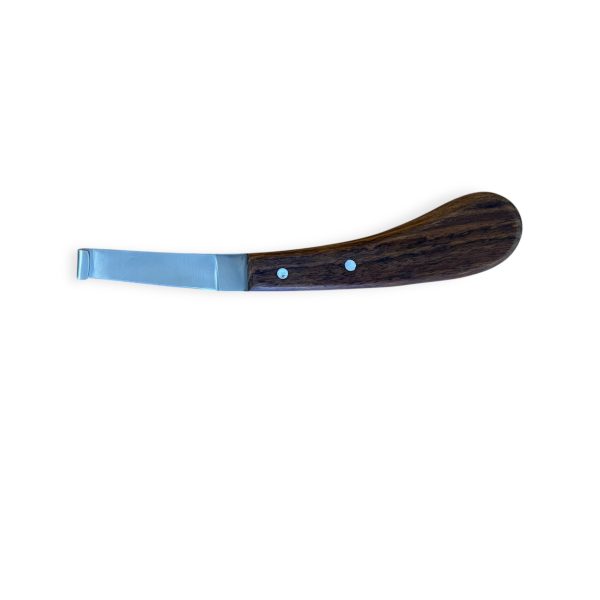 HOOF KNIFE SINGLE EDGE