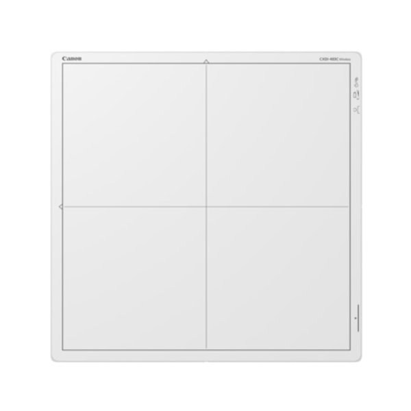 CANON 403C WIRELESS 43x43 DR PLATE + 2 BATTERIES