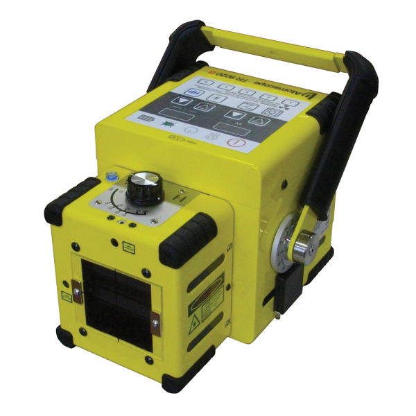 ATOMSCOPE TRB9020V X-RAY UNIT WITH 1 BATTERY