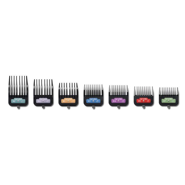 ANDIS 7 PIECE PREMIUM COMB SET - Image 3