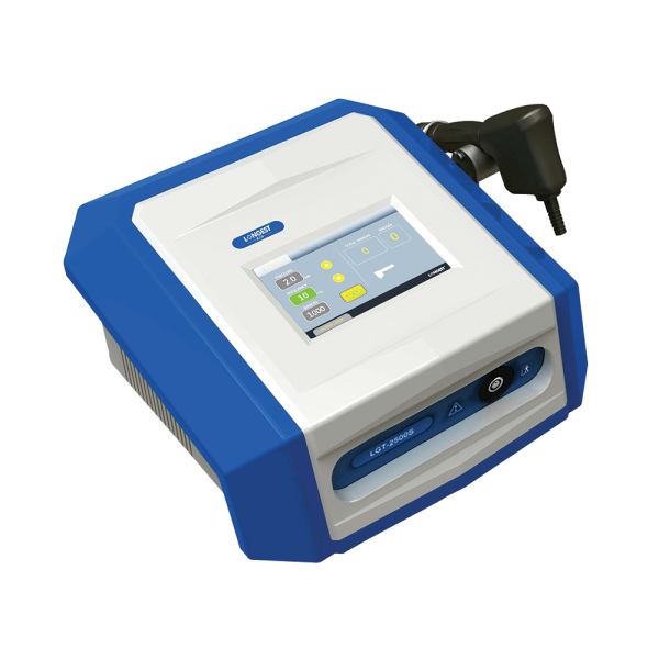 POWERVET LGT-2500 SHOCKWAVE THERAPY UNIT WITH CASE
