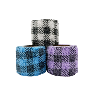 PETFLEX 5CM - PLAID PRINT COLOUR PACK