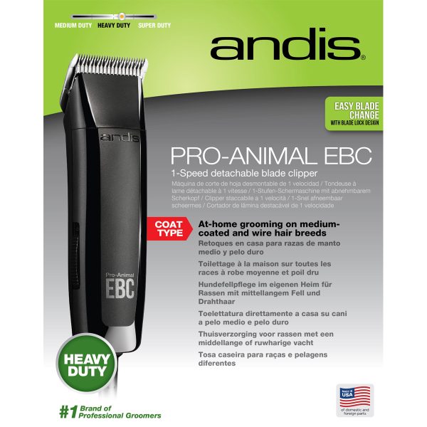 ANDIS AGCB 2-SPEED CORDED CLIPPER - Image 4