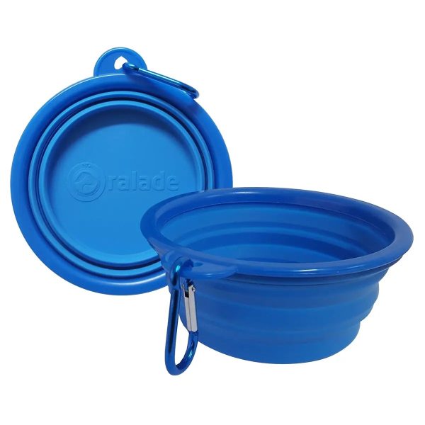 ORALADE COLLAPSIBLE SILICONE PET BOWL