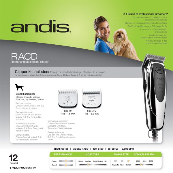ANDIS RACD CLIPPER KIT - Image 5