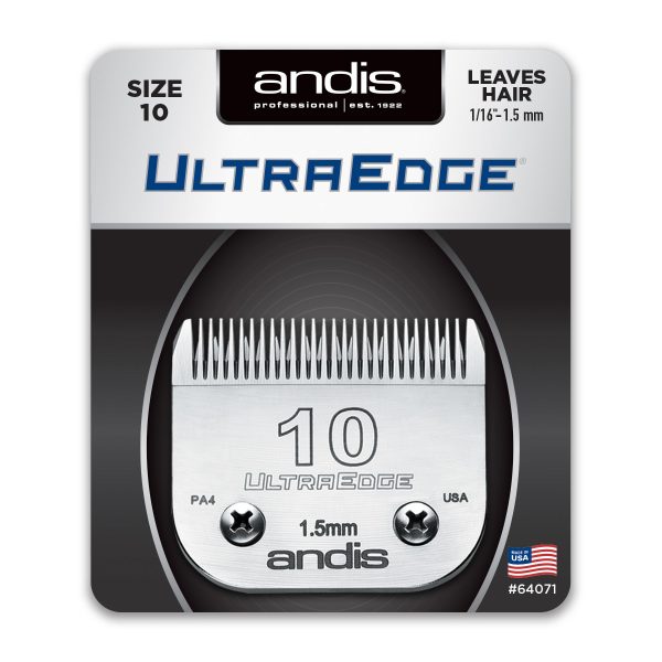 ANDIS ULTRA EDGE CLIPPER BLADE SIZE 10 - Image 2
