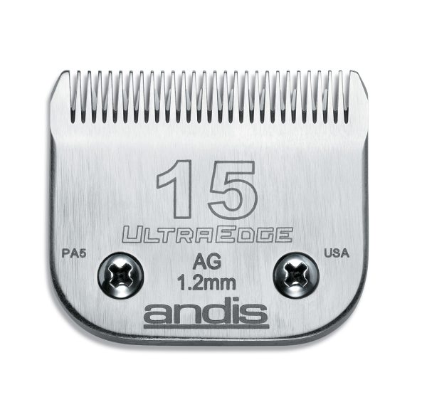 ANDIS ULTRA EDGE CLIPPER BLADE SIZE 15