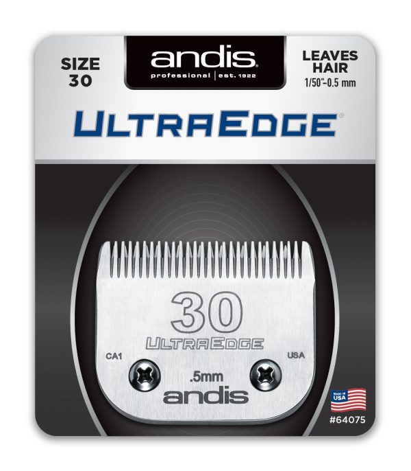 ANDIS ULTRA EDGE CLIPPER BLADE SIZE 30 - Image 2