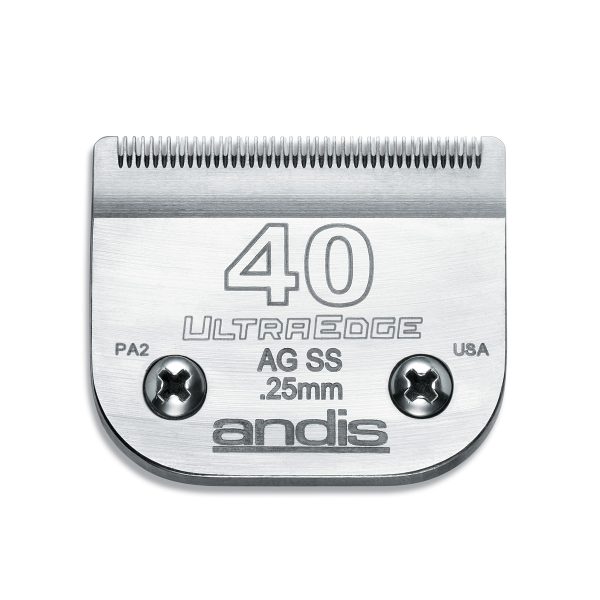 ANDIS ULTRA EDGE CLIPPER BLADE SIZE 40SS