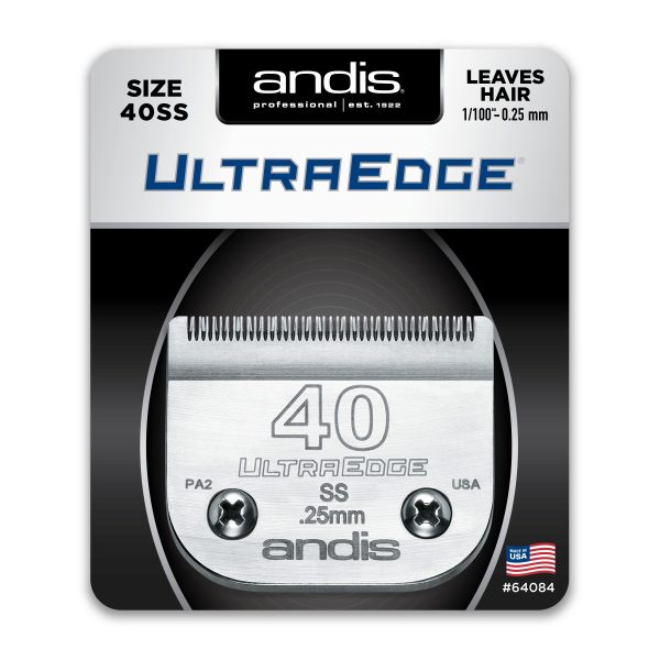 ANDIS ULTRA EDGE CLIPPER BLADE SIZE 40SS - Image 2