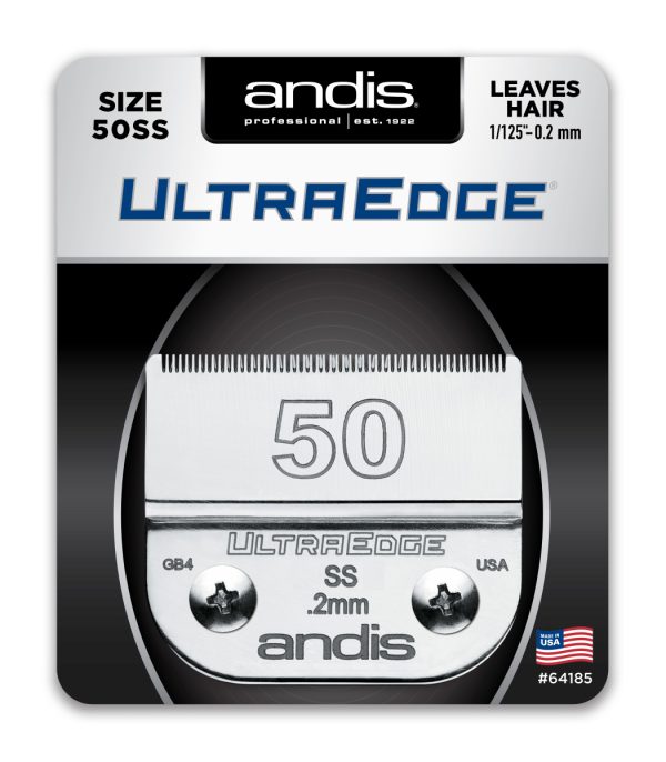ANDIS ULTRA EDGE CLIPPER BLADE SIZE 50SS - Image 2