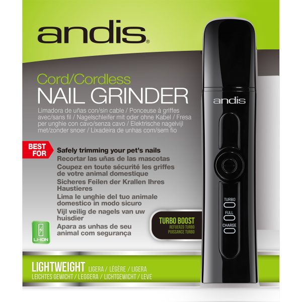 ANDIS CNG-1 CORDLESS NAIL GRINDER KIT - Image 4