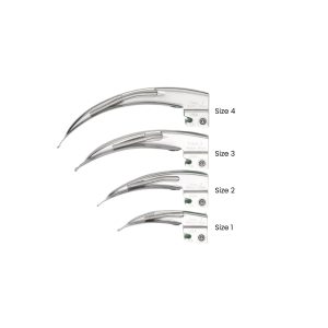 WELCH ALLYN MACINTOSH FIBRE OPTIC LARYNGOSCOPE BLADE - SIZE 2
