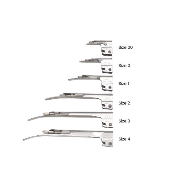 WELCH ALLYN MILLER STANDARD LARYNGOSCOPE BLADE - SIZE 1